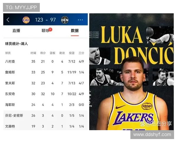 湖人16分逆转掘金东契奇三双 湖人16分逆转掘金东契奇三双